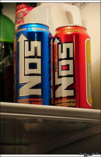 Nos Energy Drink Drinks By Bubzphoto