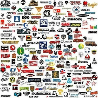 All Skateboard Company Brand Logo Wallpaper