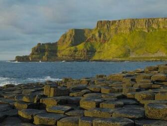 Ireland Landscape Wallpaper Giants Causeway County Antrim