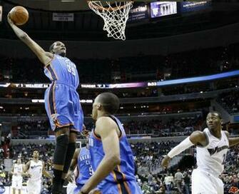 Kevin Durant And Russell Westbrook Wallpaper