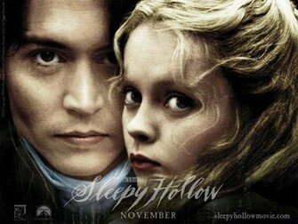 Sleepy Hollow Tim Burton Wallpaper