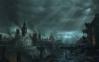 End With These Wallpaper Of Dystopian Ruins Life Hacker India