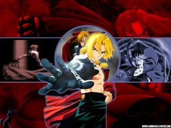 Anime Wallpaper Full Metal Alchemist