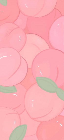 Cute Aesthetic Peach Wallpaper At Terri Huff