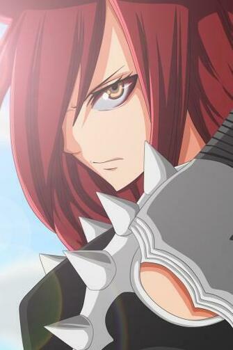 Wallpaper Fairy Tail Erza Scarlet Mirajane