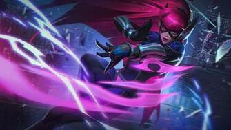 Infiltrator Irelia Update Lol Wallpaper