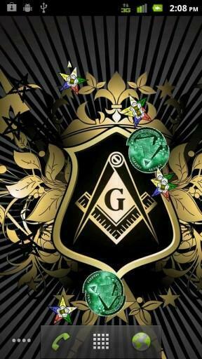 Illuminati iPhone Wallpaper Mason Rain Live