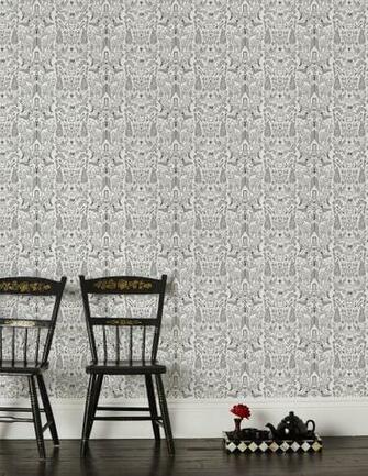 Hygge West Wallpaper Julia Rothman Nethercote Puddingstone Post
