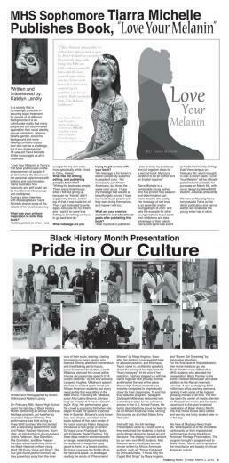 Mustang Newspaper Ar Mhs Sophomore Is Getting Her First