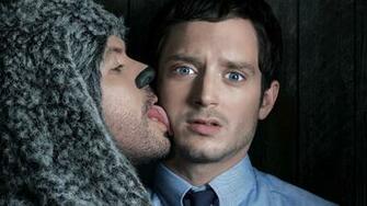 Wallpaper Wilfred Jason Gann Elijah Wood