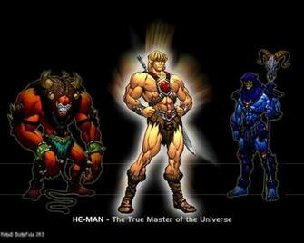 He Man Full Wallpaper By Minus Blindfold Customization