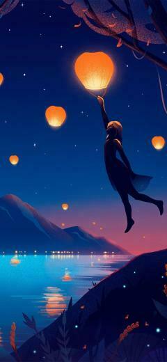 Anime iPhone Wallpaper Top Background