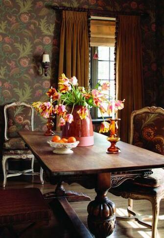 From The River Road Collection Thibaut Wallpaper Love