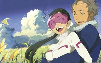 Eureka Seven Yuuki Talho Novak Holland HD Wallpaper Anime Manga