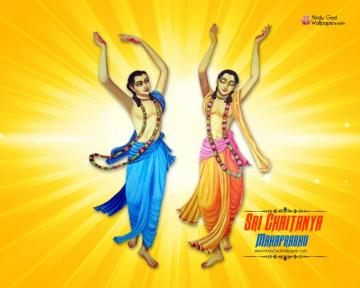 Sri Chaitanya Mahaprabhu Wallpaper HD Image Photos