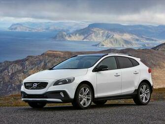 Volvo V40 Cross Country Exotic Car Wallpaper Of