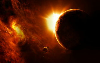 Deep Space Desktop Wallpaper