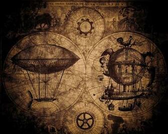 Steampunk Background Wallpaper