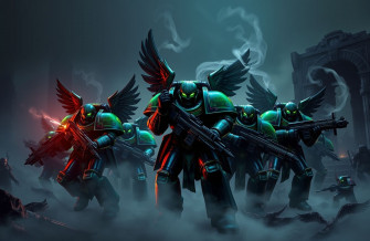 Dark Angels 40k Wallpaper
