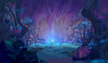 Tohad On Background From She Ra And The Princesses Of