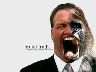 Brutal Truth Bandswallpaper Wallpaper Music