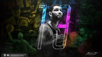 Tim Duncan 19th Nba Season Wallpaper Basketball