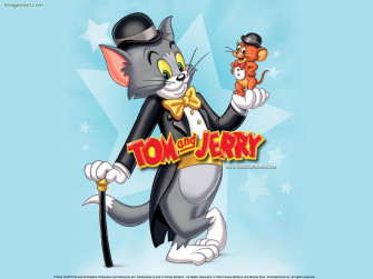 Tom And Jerry Best Friends HD Wallpaper
