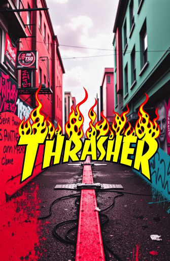 HD Thrasher Wallpaper