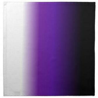 Black To Purple Ombre Background