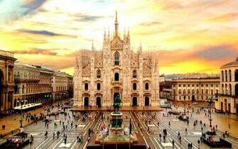 Milan Cathedral Wallpaper X Net