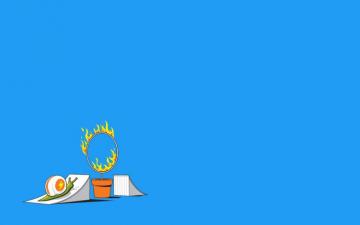 Funny Minimalist Wallpaper