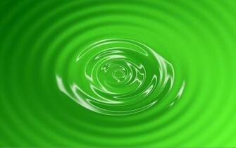 Green 3d HD Wallpaper