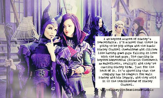 Am Beyond Scared Of Disney S Descendants I M That