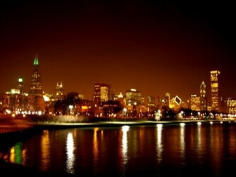 Chicago Skyline Wallpaper Size Sportstars
