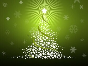 Christmas Tree Desktop Background Wallpaper