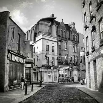 Streets Of Dublin By Pajunen