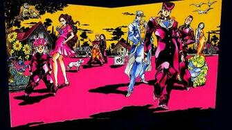Jojos Bizarre Adventure Wallpaper Image