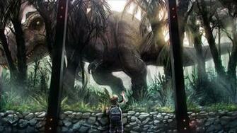 Jurassic World Adventure Sci Fi Dinosaur Fantasy Action Wallpaper