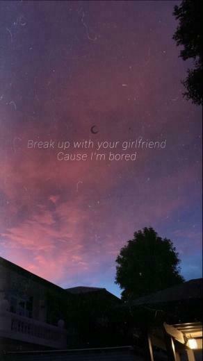 Break Up Wallpaper Top Background