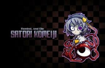 Third Eye iPhone Wallpaper Creepy Touhou