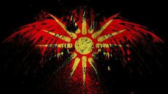Eagle Macedonia Flags Eagles Have Few But Want Ow