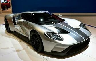 Demo New Ford Gt Photos Wallpaper