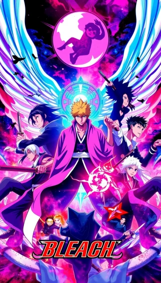 Bleach Phone Wallpaper