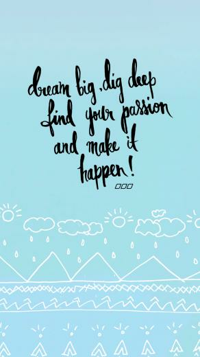 Lorna Jane Quotes iPhone Plus Wallpaper