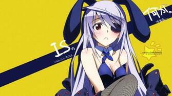 Laura Bodewig Infinite Stratos Wallpaper