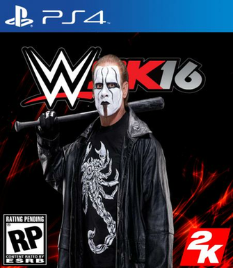 Sting Wwe2k16 Custom Cover By WweartHD