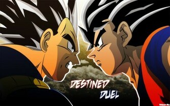 Goku Vs Vegeta Wallpaper Dragon Ball Z
