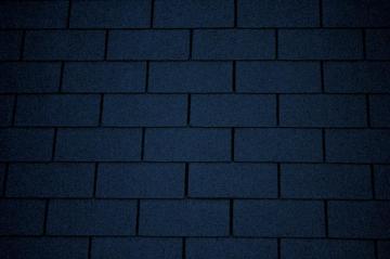 Dark Blue Asphalt Roof Shingles Texture Picture Photograph