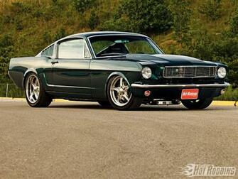 Ford Mustang Muscle Cars Hot Rod X Wallpaper