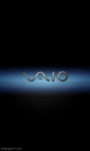Sony Vaio Dark Wallpaper Computer Jpg
